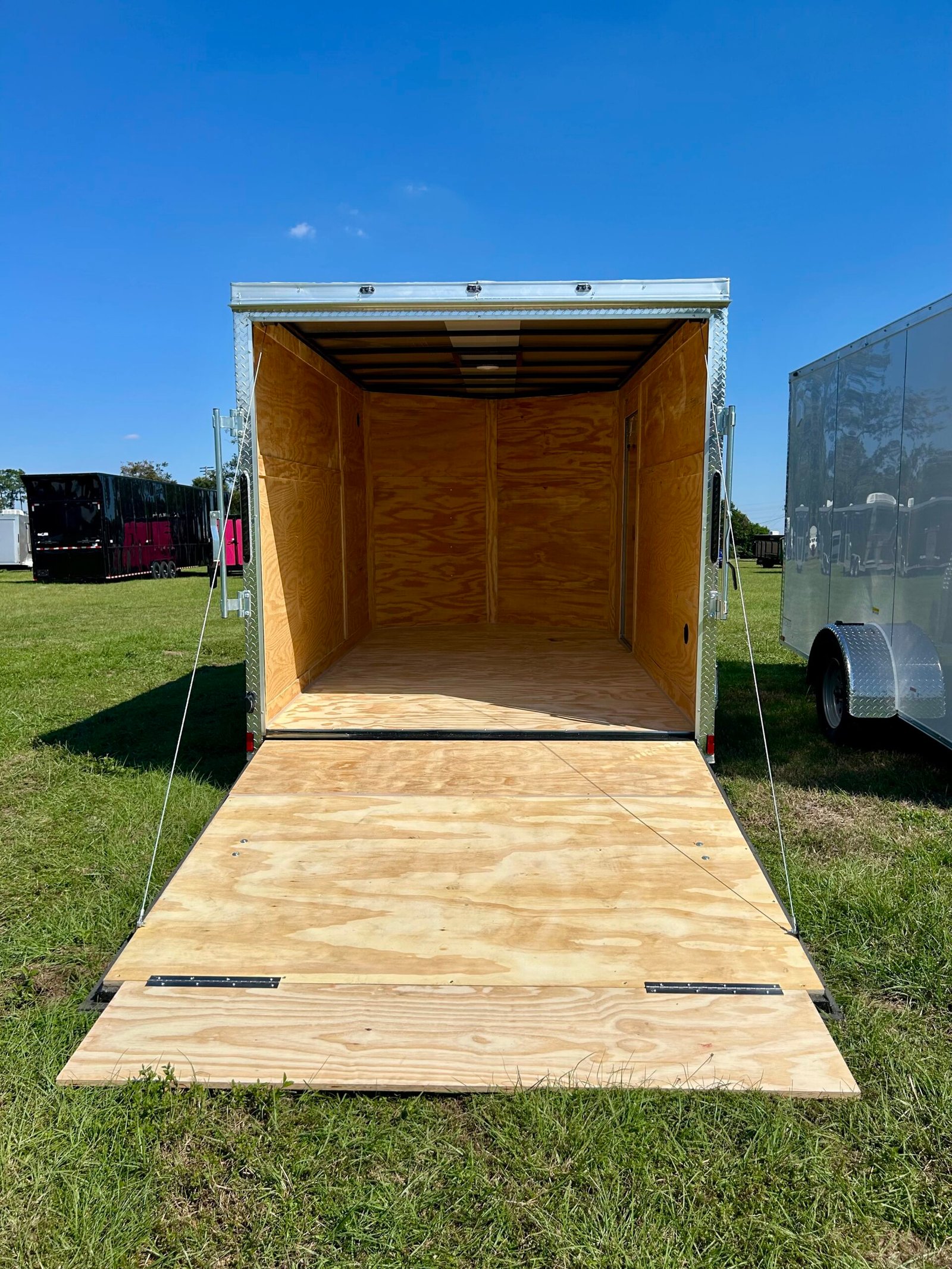 New Cynergy Cargo 7x12SA Cargo / Enclosed Trailer - Image 5