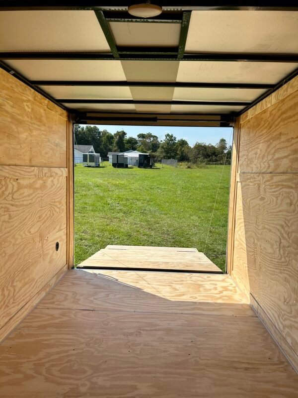 New Cynergy Cargo 7x12SA Cargo / Enclosed Trailer