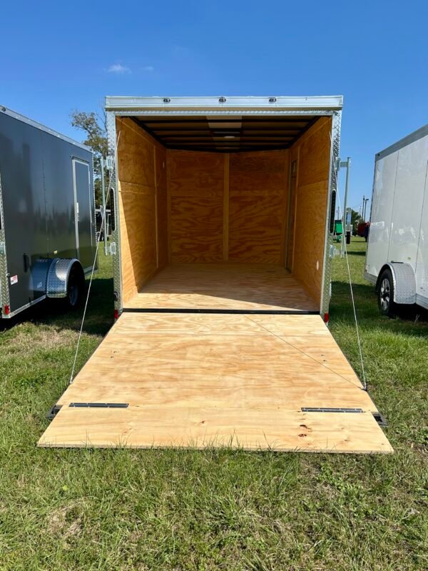 New Cynergy Cargo 7x12SA Cargo / Enclosed Trailer