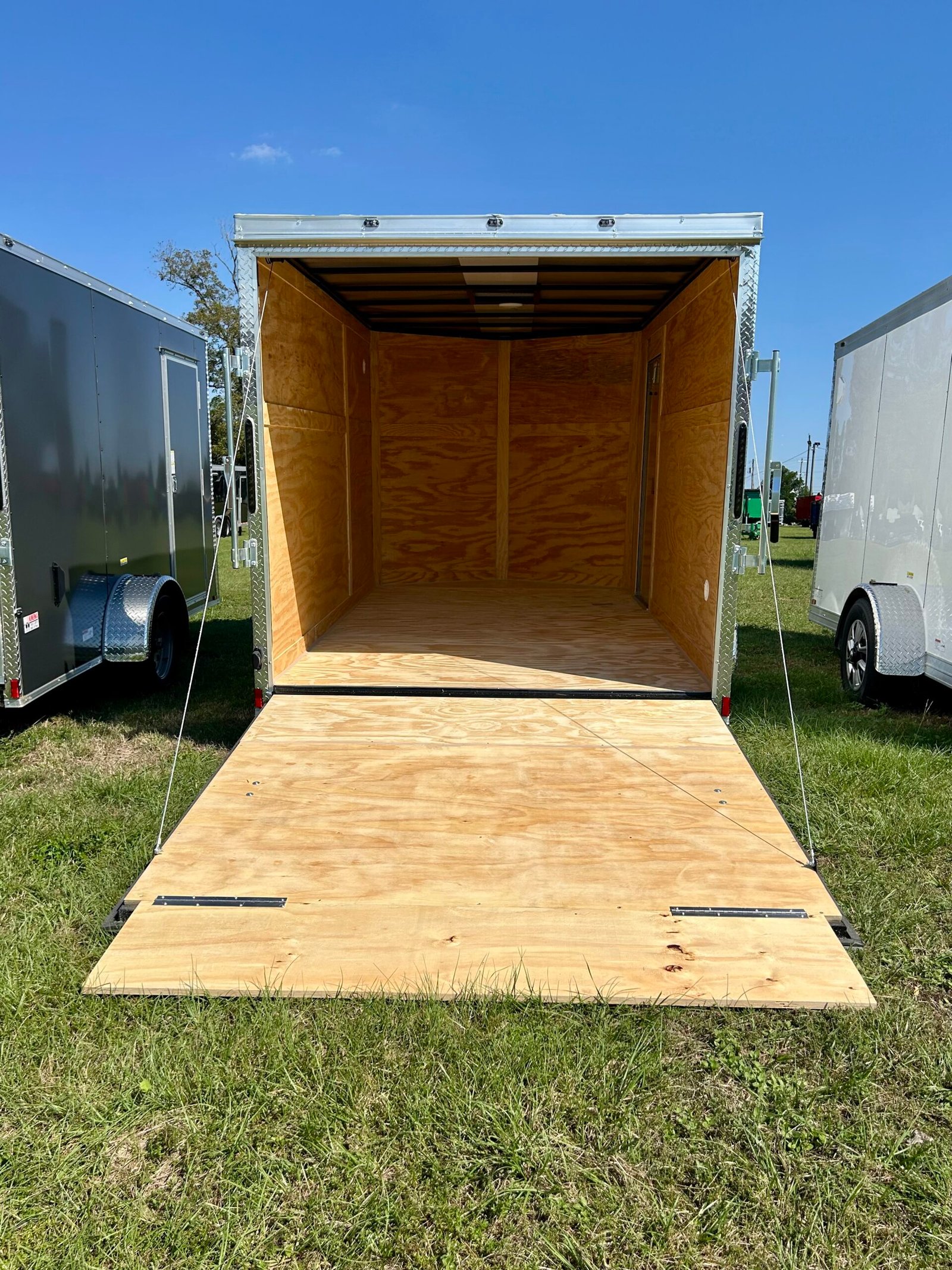 New Cynergy Cargo 7x12SA Cargo / Enclosed Trailer - Image 5
