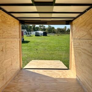 New Cynergy Cargo 7x12SA Cargo / Enclosed Trailer - Image 8