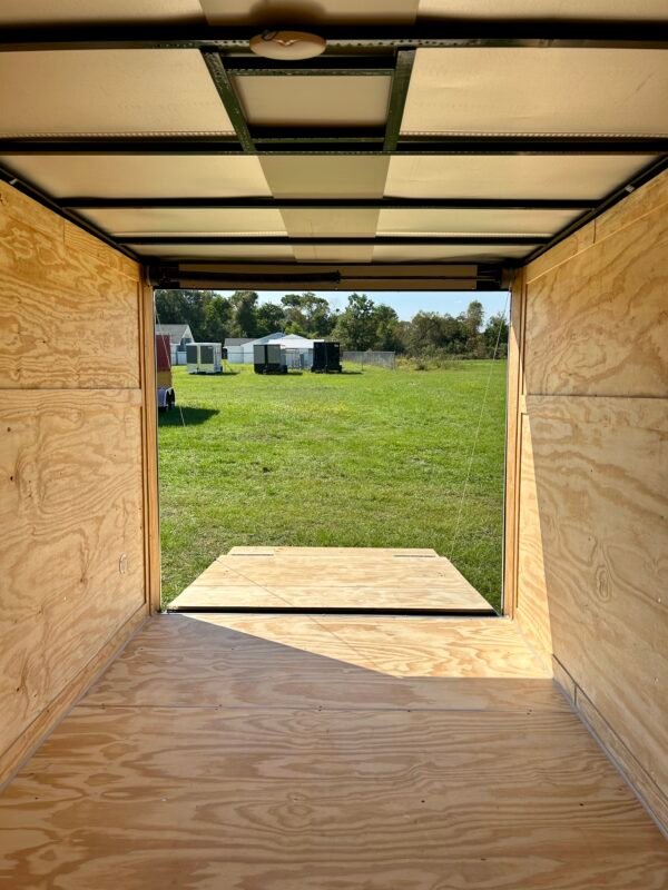 New Cynergy Cargo 7x12SA Cargo / Enclosed Trailer