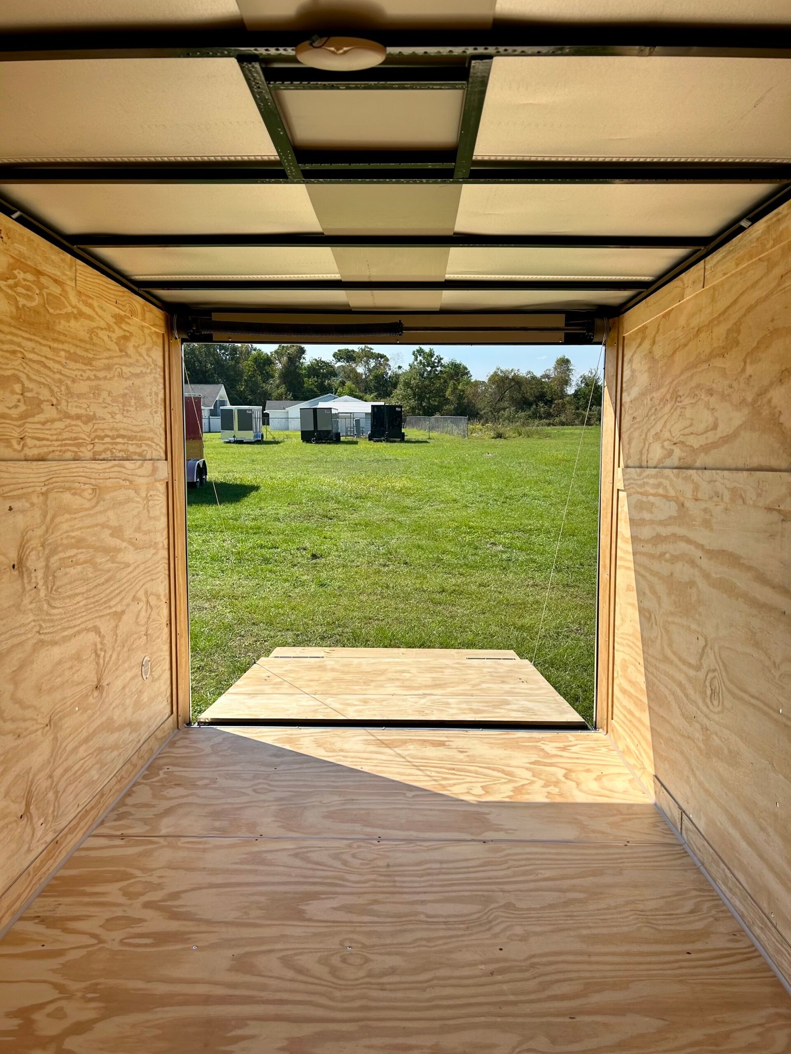 New Cynergy Cargo 7x12SA Cargo / Enclosed Trailer - Image 8