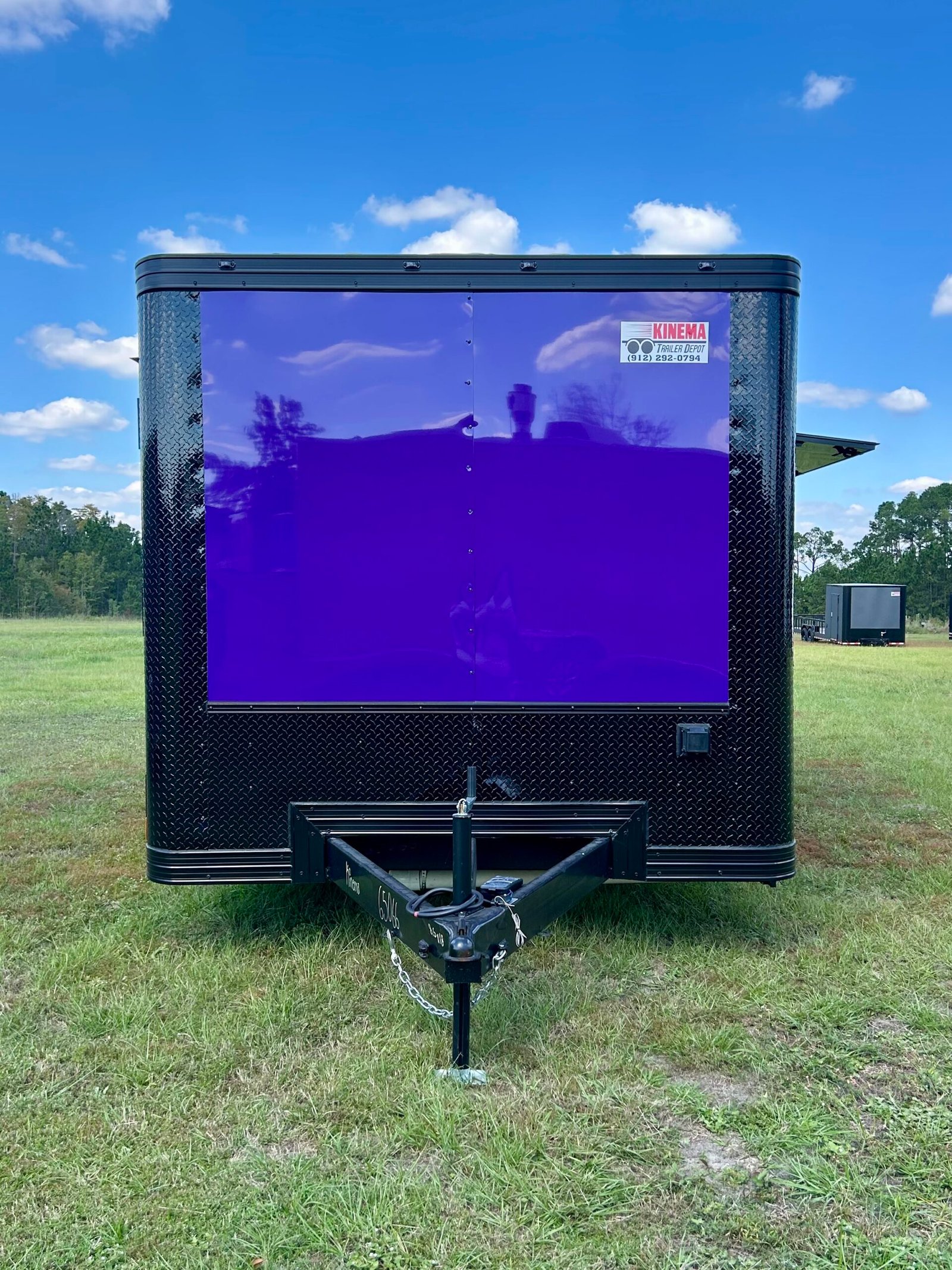Cynergy Cargo 8.5X18TA Vending / Concession Trailer - Image 7