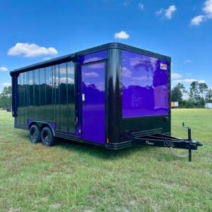 Cynergy Cargo 8.5X18TA Vending / Concession Trailer