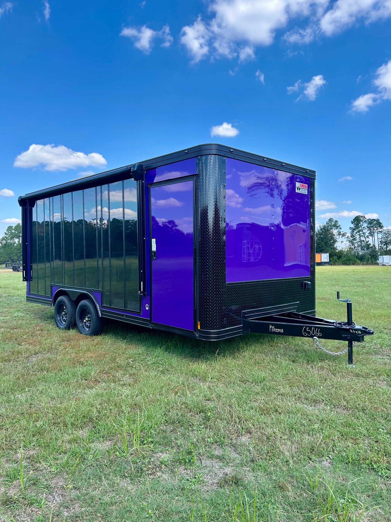 Cynergy Cargo 8.5X18TA Vending / Concession Trailer