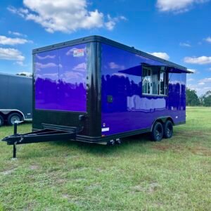 Cynergy Cargo 8.5X18TA Vending / Concession Trailer - Image 8