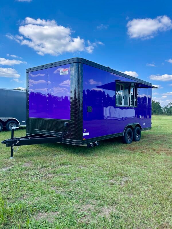 Cynergy Cargo 8.5X18TA Vending / Concession Trailer