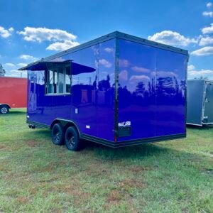 Cynergy Cargo 8.5X18TA Vending / Concession Trailer - Image 9