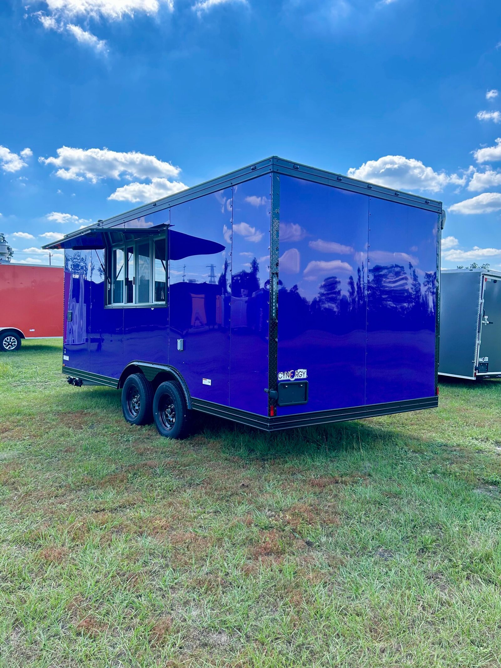 Cynergy Cargo 8.5X18TA Vending / Concession Trailer - Image 9