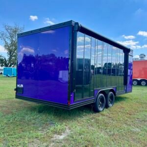 Cynergy Cargo 8.5X18TA Vending / Concession Trailer - Image 11