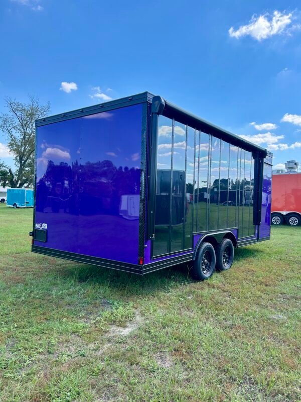 Cynergy Cargo 8.5X18TA Vending / Concession Trailer