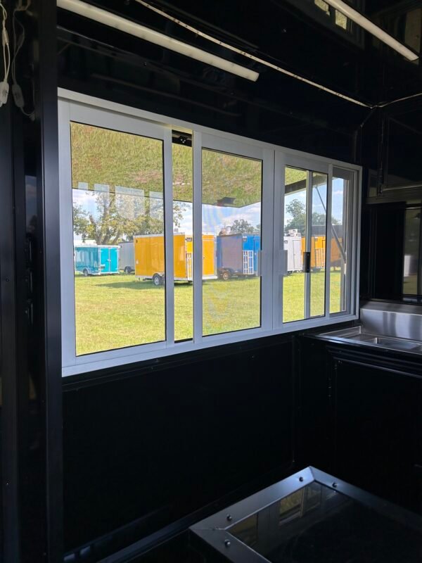 Cynergy Cargo 8.5X18TA Vending / Concession Trailer