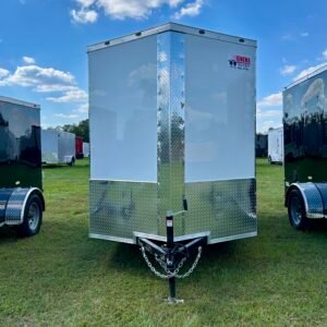 New Cynergy Cargo 6X10SA Cargo / Enclosed Trailer