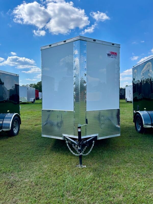 New Cynergy Cargo 6X10SA Cargo / Enclosed Trailer