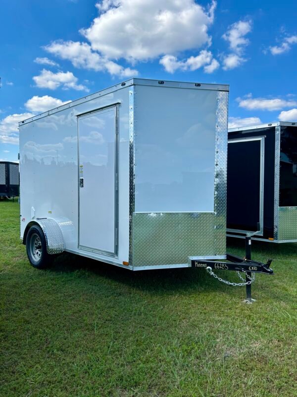 New Cynergy Cargo 6X10SA Cargo / Enclosed Trailer