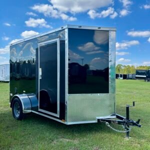 New Cynergy Cargo 6X10SA Cargo / Enclosed Trailer - Image 2