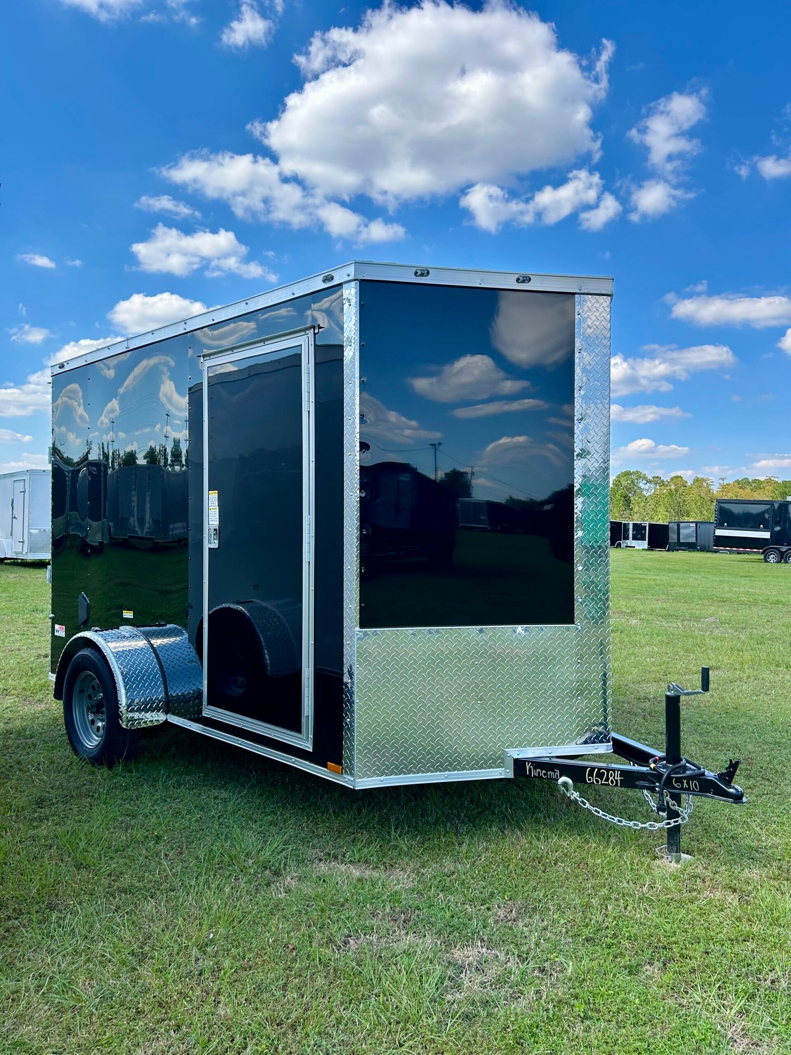 New Cynergy Cargo 6X10SA Cargo / Enclosed Trailer - Image 2