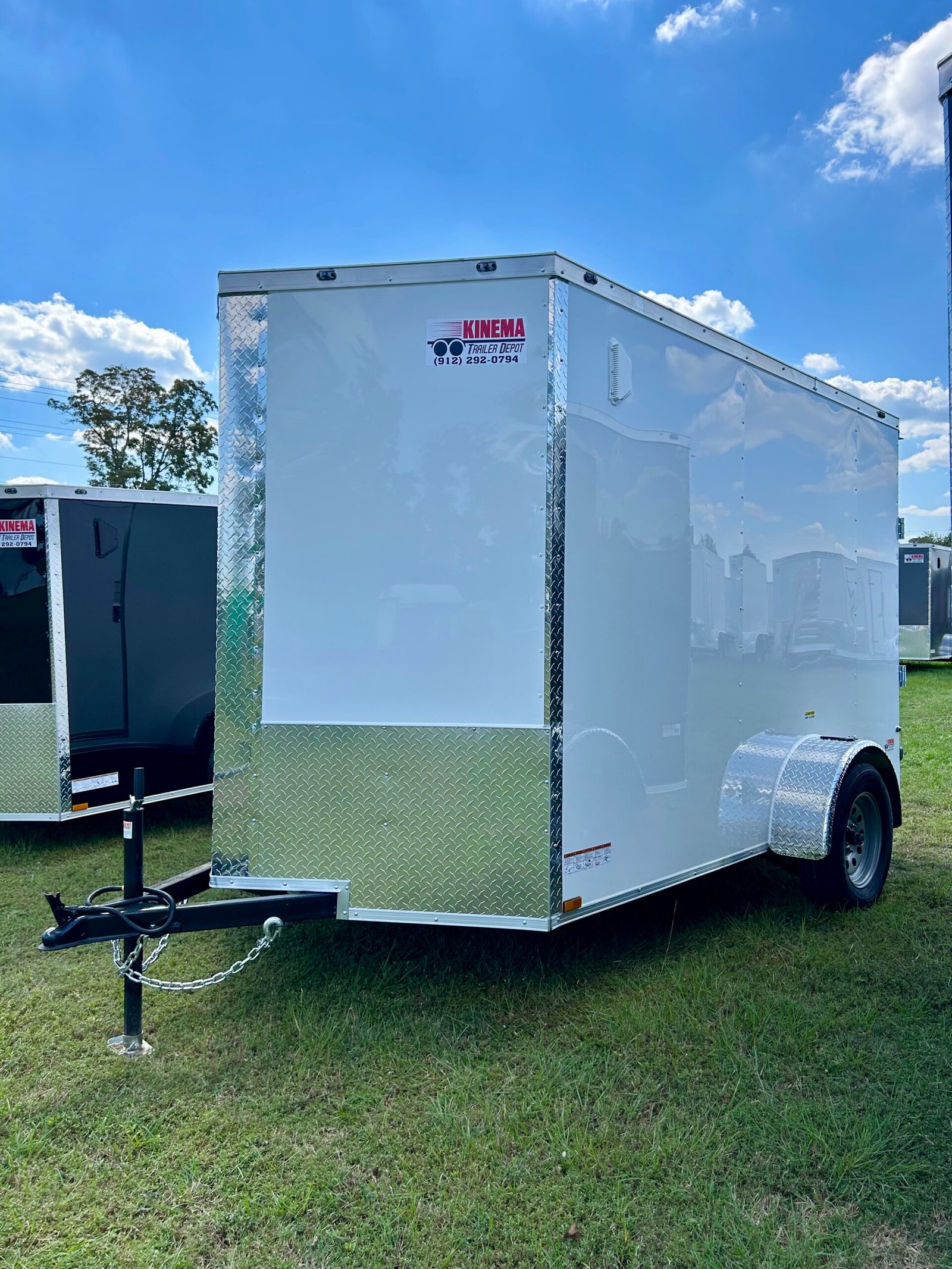 New Cynergy Cargo 6X10SA Cargo / Enclosed Trailer - Image 7