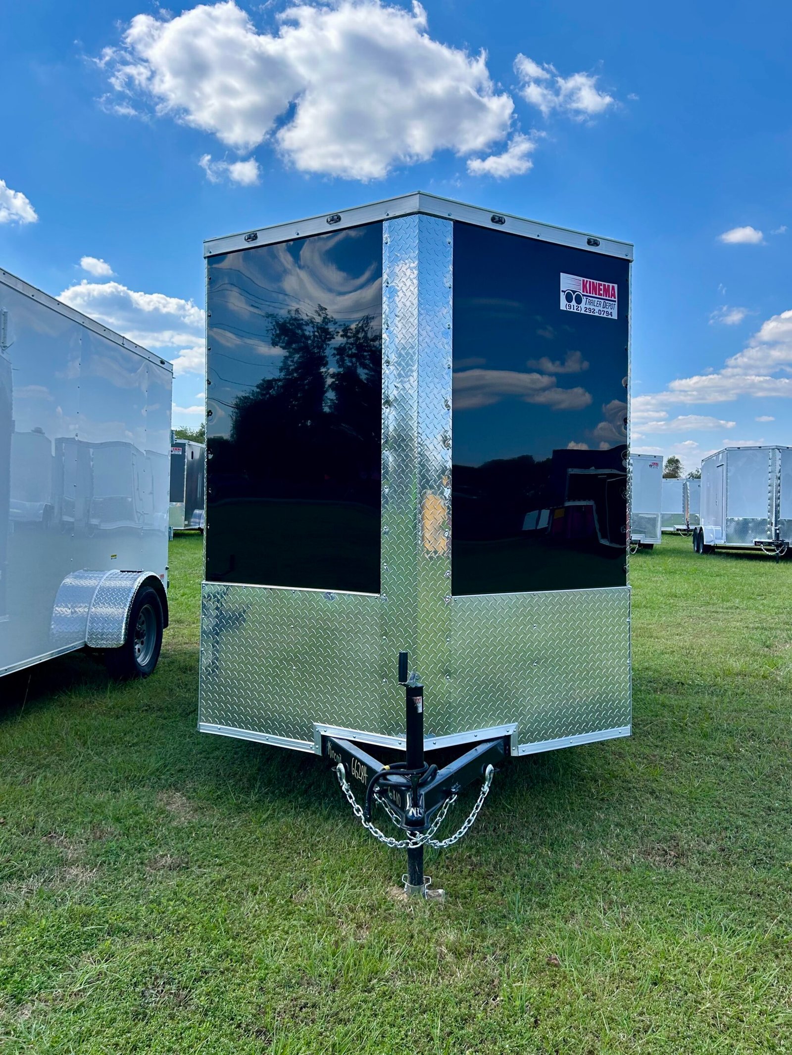 New Cynergy Cargo 6X10SA Cargo / Enclosed Trailer - Image 1
