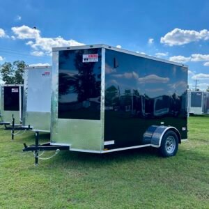 New Cynergy Cargo 6X10SA Cargo / Enclosed Trailer - Image 7