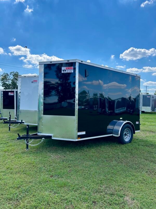 New Cynergy Cargo 6X10SA Cargo / Enclosed Trailer