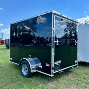 New Cynergy Cargo 6X10SA Cargo / Enclosed Trailer - Image 6