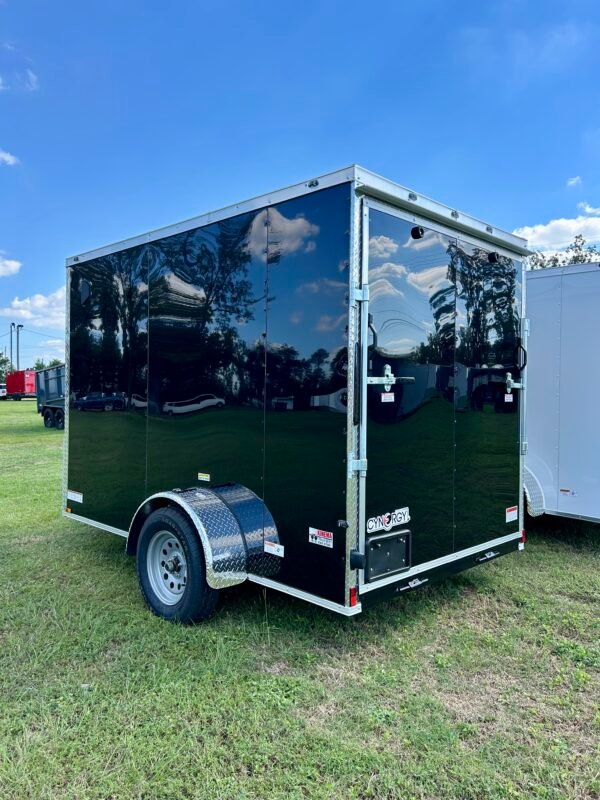 New Cynergy Cargo 6X10SA Cargo / Enclosed Trailer