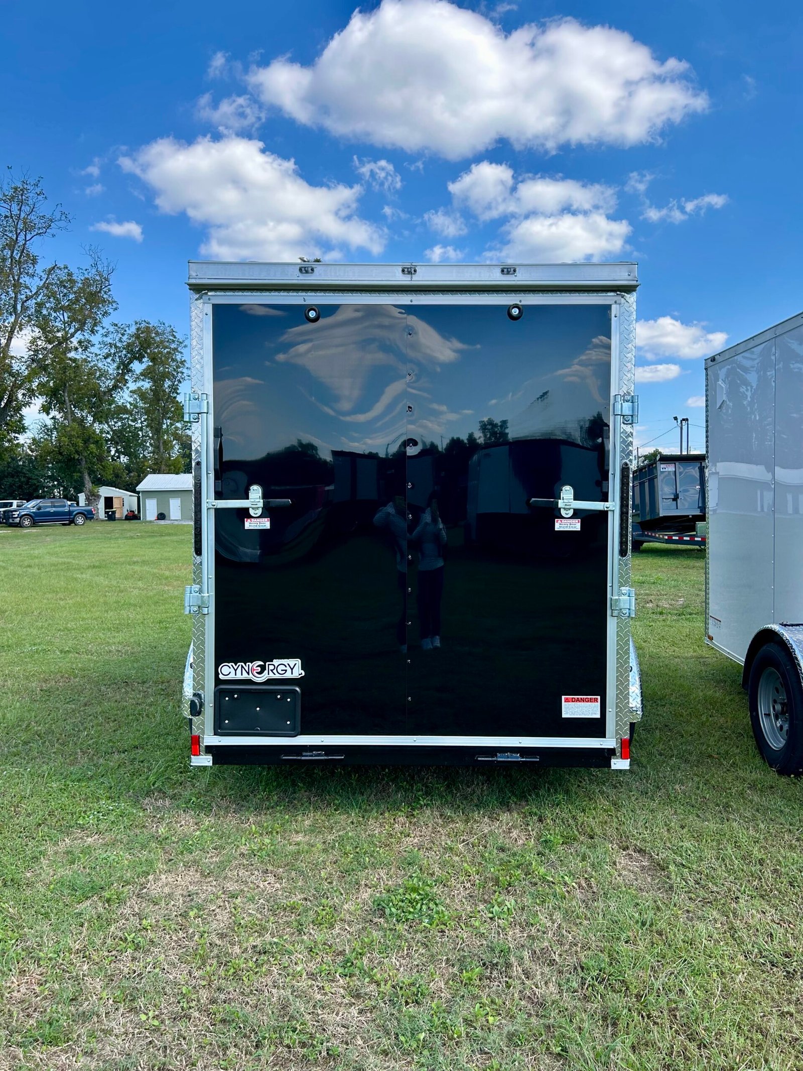 New Cynergy Cargo 6X10SA Cargo / Enclosed Trailer - Image 4