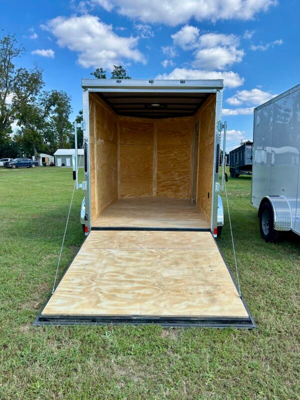 New Cynergy Cargo 6X10SA Cargo / Enclosed Trailer
