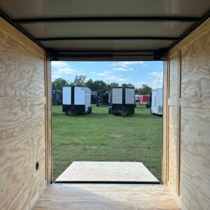 New Cynergy Cargo 6X10SA Cargo / Enclosed Trailer - Image 8