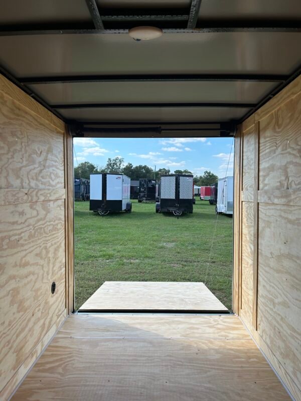 New Cynergy Cargo 6X10SA Cargo / Enclosed Trailer
