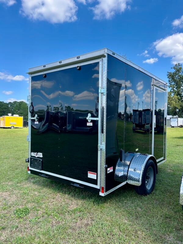 New Cynergy Cargo 6X10SA Cargo / Enclosed Trailer