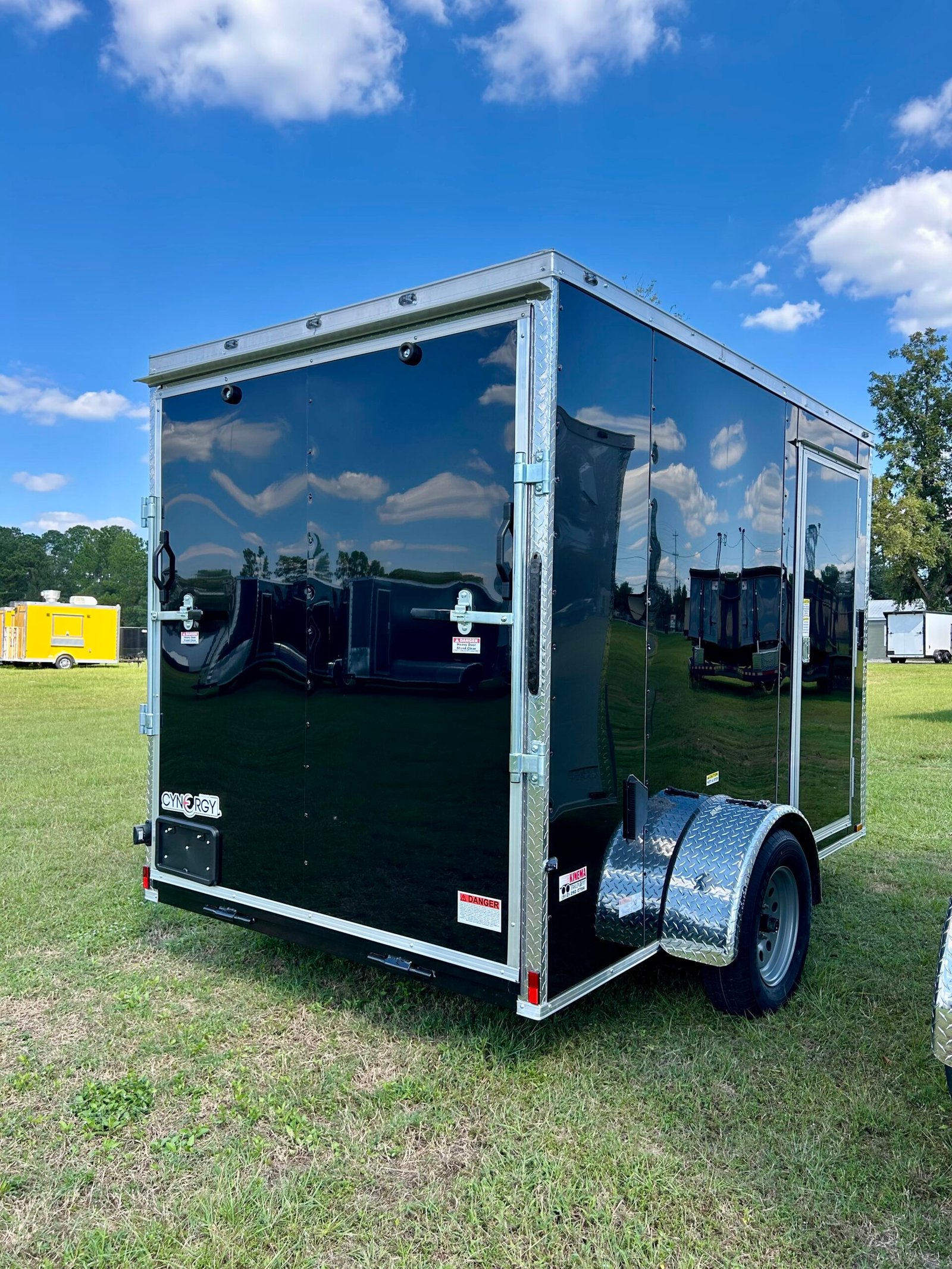 New Cynergy Cargo 6X10SA Cargo / Enclosed Trailer - Image 3