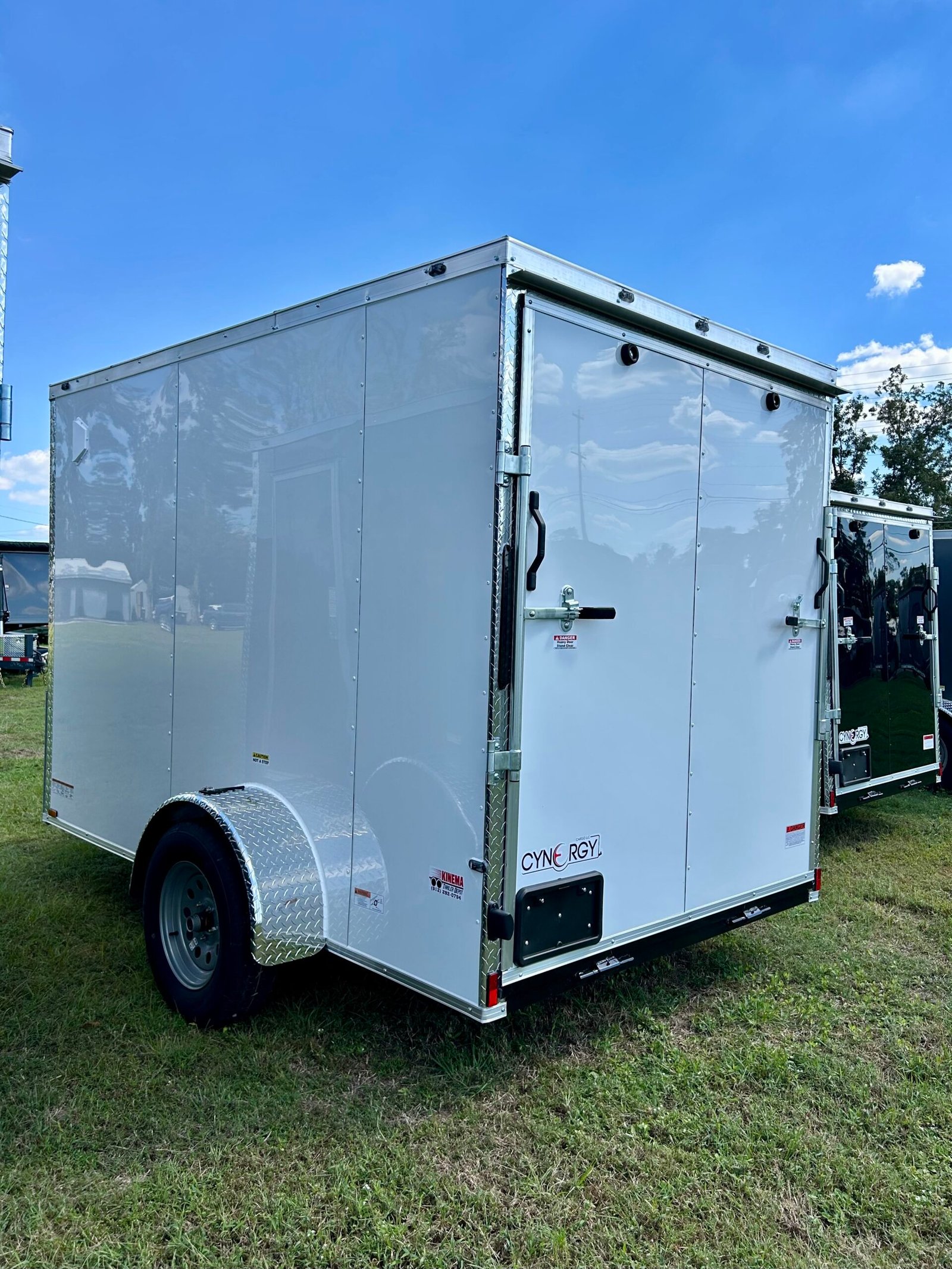 New Cynergy Cargo 6X10SA Cargo / Enclosed Trailer - Image 6