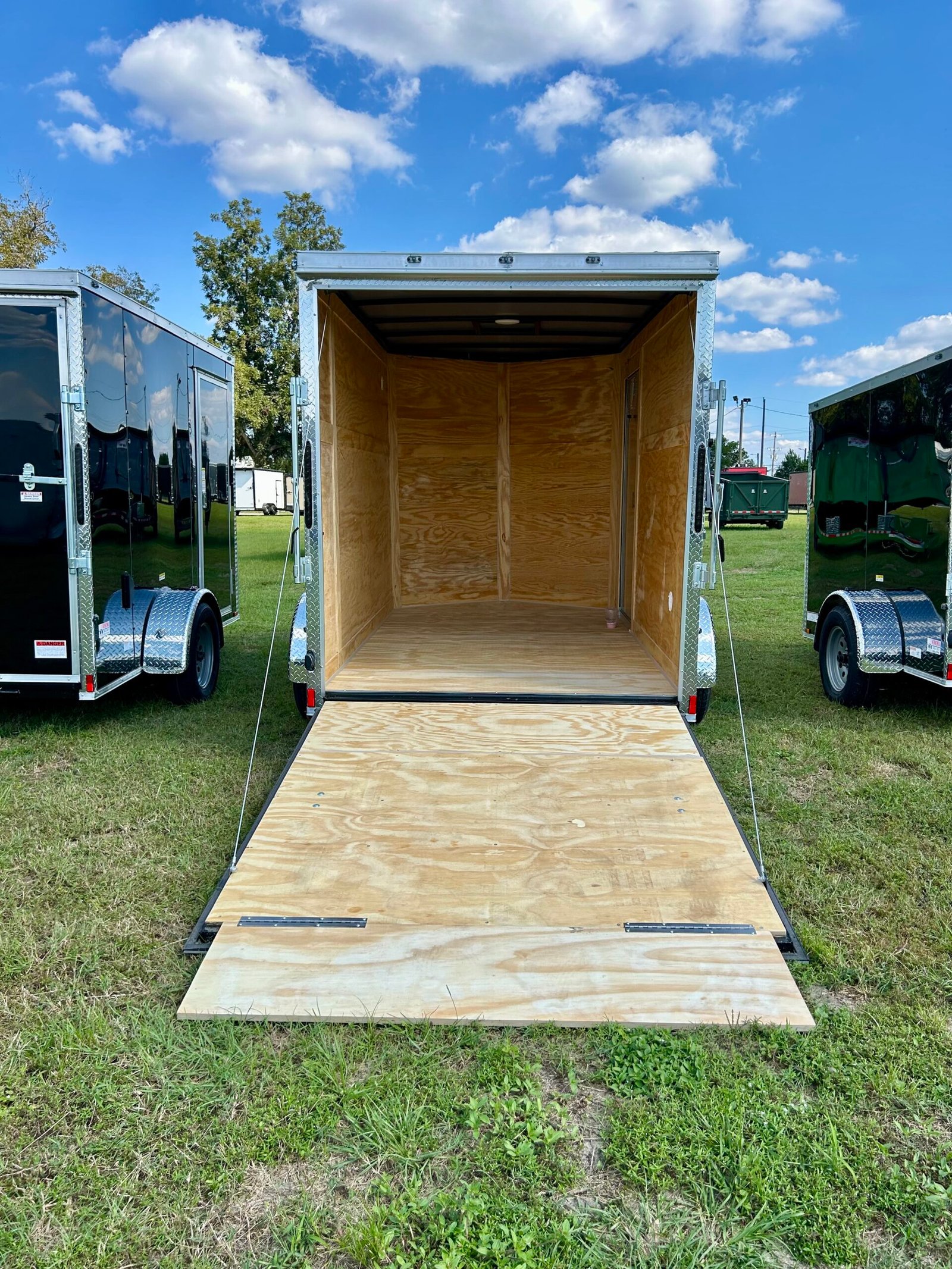 New Cynergy Cargo 6X10SA Cargo / Enclosed Trailer - Image 5