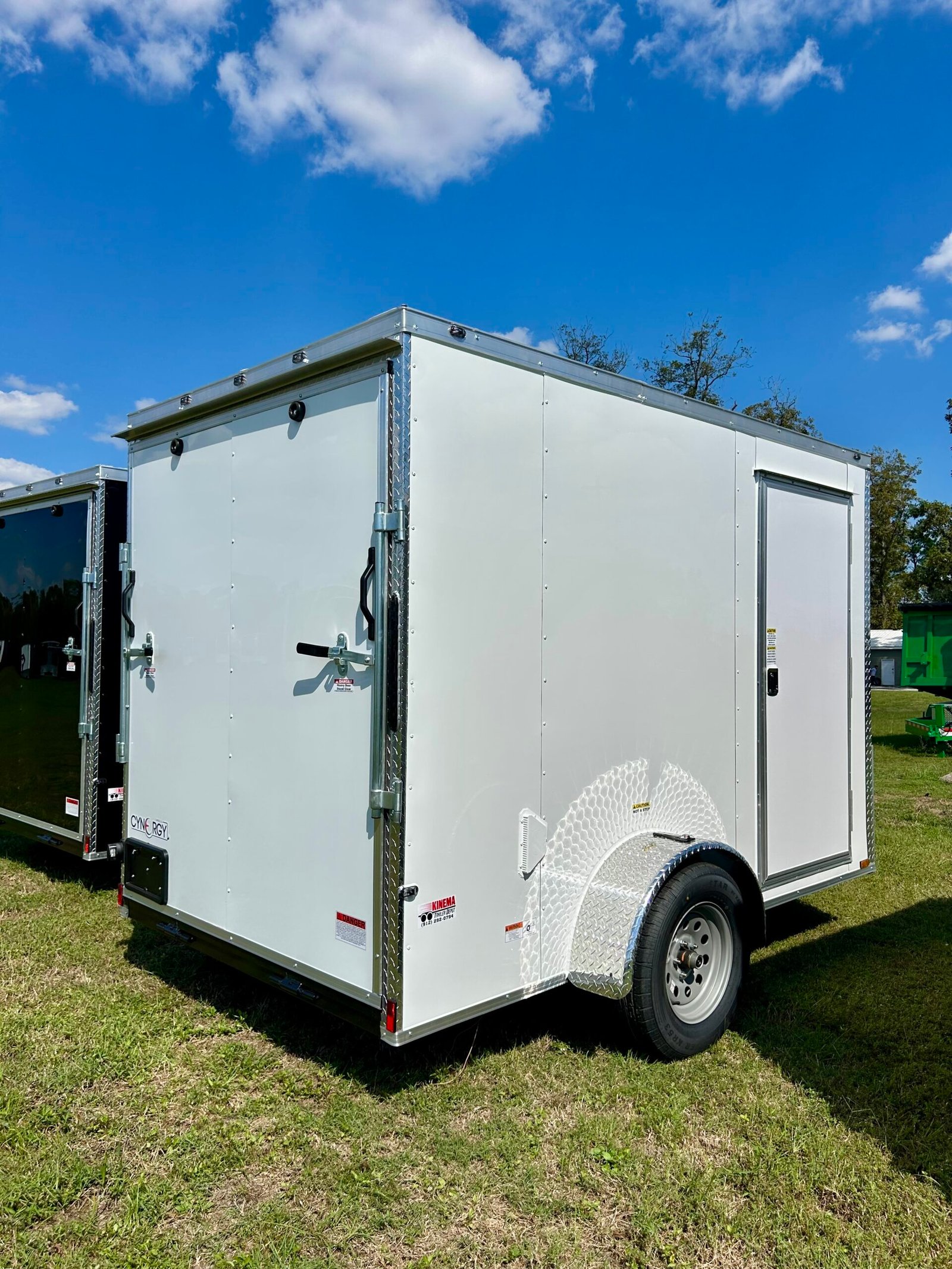 New Cynergy Cargo 6X10SA Cargo / Enclosed Trailer - Image 3