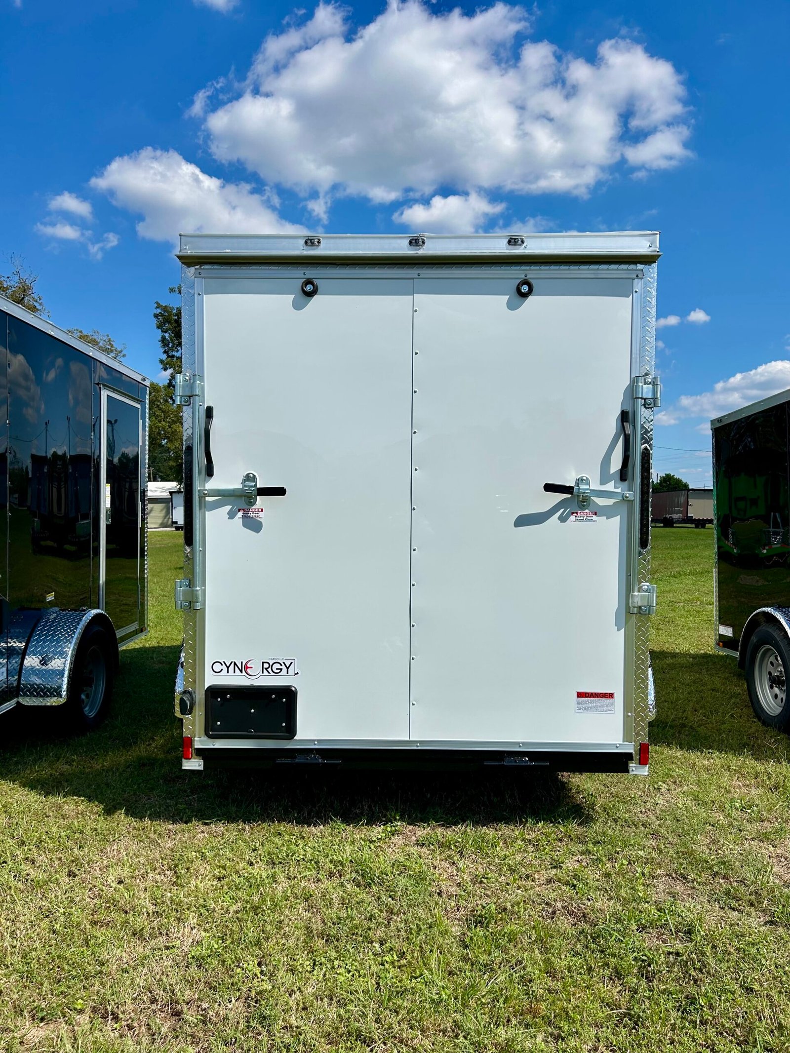 New Cynergy Cargo 6X10SA Cargo / Enclosed Trailer - Image 4