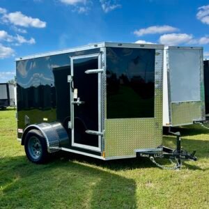 New Cynergy Cargo 5x8SA Cargo / Enclosed Trailer - Image 2