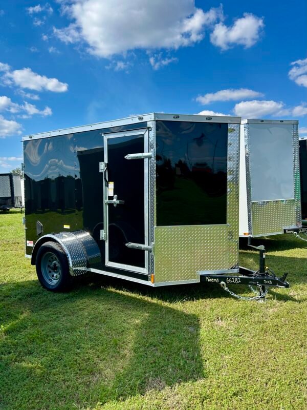 New Cynergy Cargo 5x8SA Cargo / Enclosed Trailer