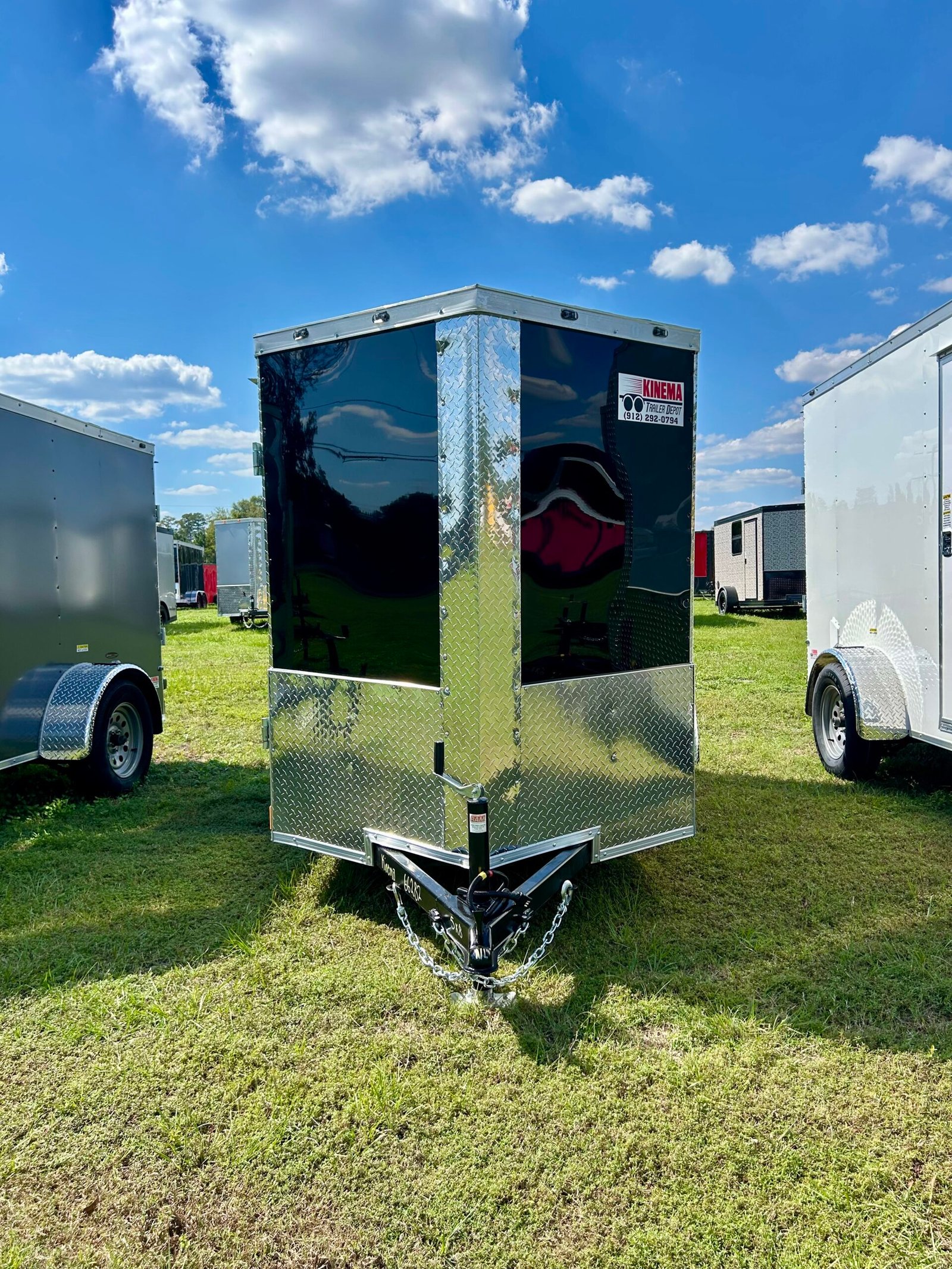 New Cynergy Cargo 5x8SA Cargo / Enclosed Trailer