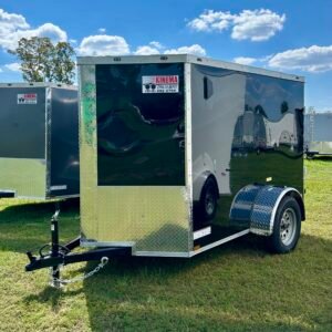 New Cynergy Cargo 5x8SA Cargo / Enclosed Trailer - Image 6