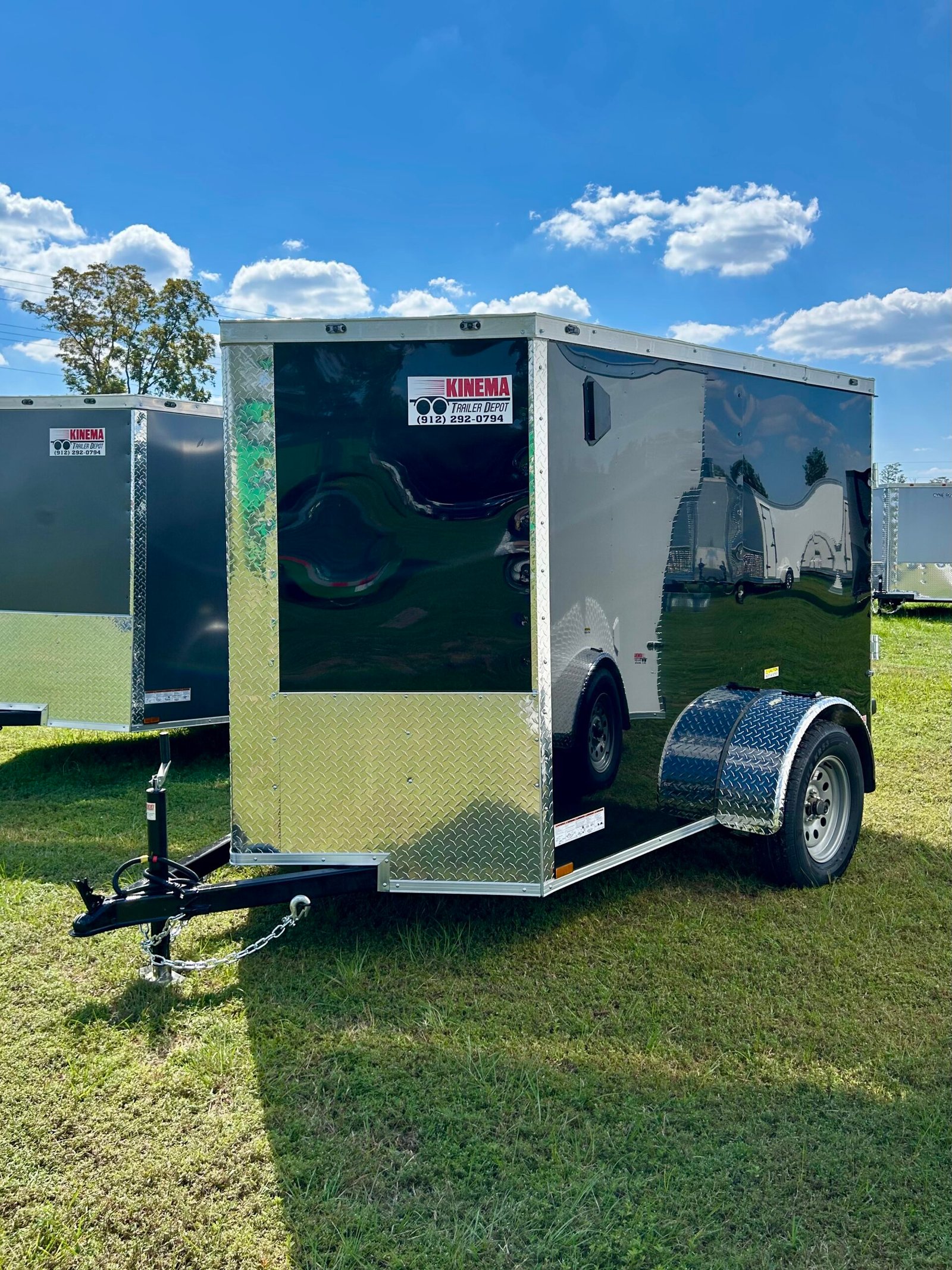New Cynergy Cargo 5x8SA Cargo / Enclosed Trailer - Image 6