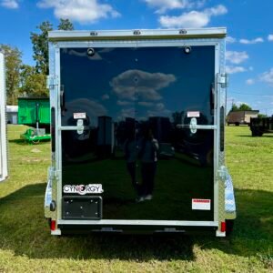 New Cynergy Cargo 5x8SA Cargo / Enclosed Trailer - Image 4