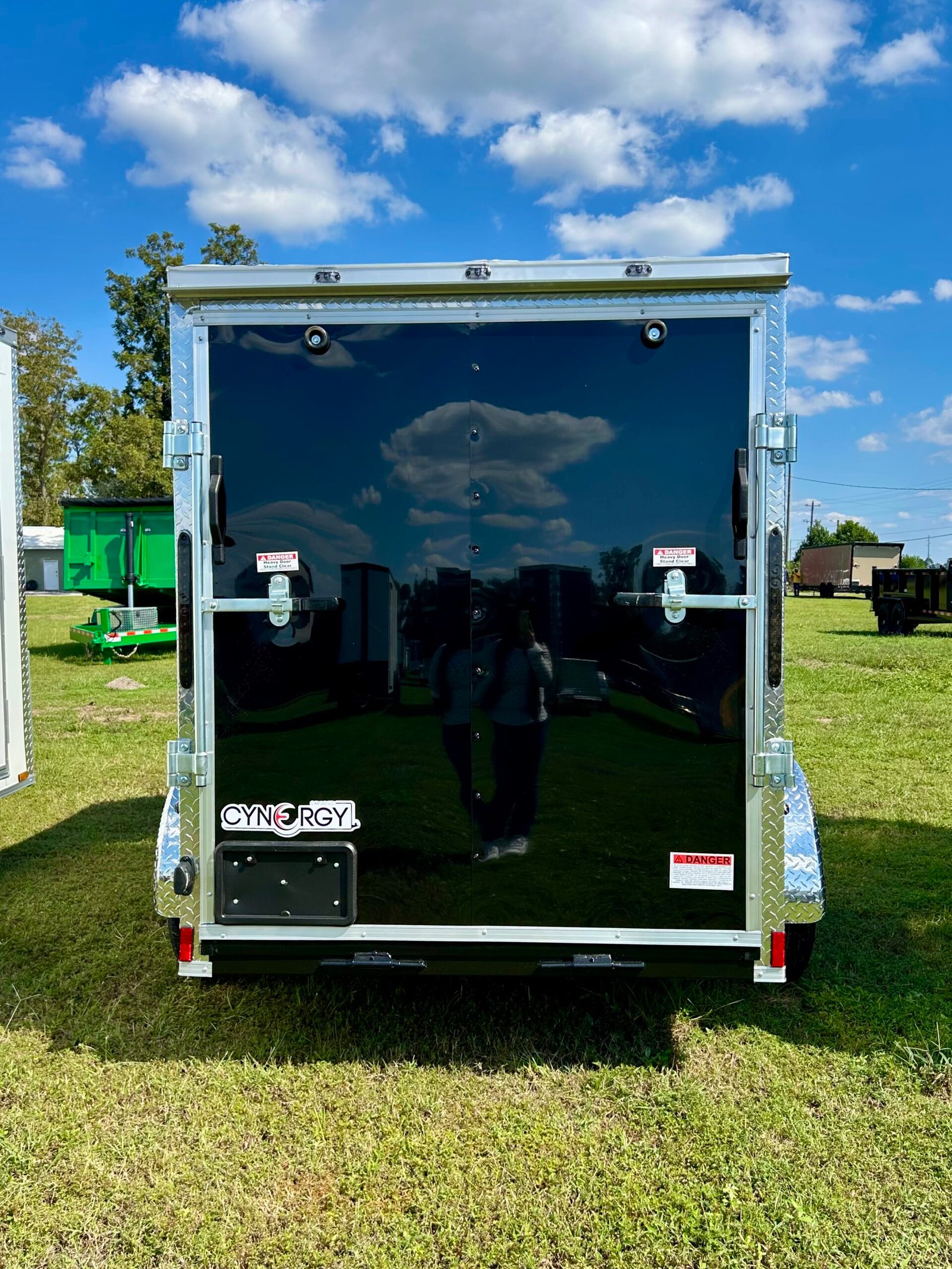 New Cynergy Cargo 5x8SA Cargo / Enclosed Trailer - Image 4