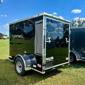 New Cynergy Cargo 5x8SA Cargo / Enclosed Trailer - Image 7