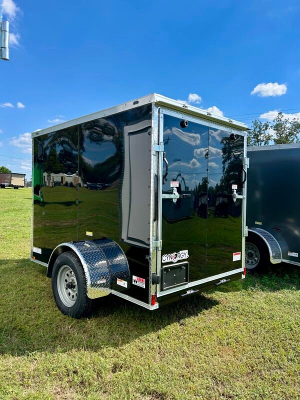 New Cynergy Cargo 5x8SA Cargo / Enclosed Trailer