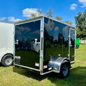 New Cynergy Cargo 5x8SA Cargo / Enclosed Trailer - Image 3