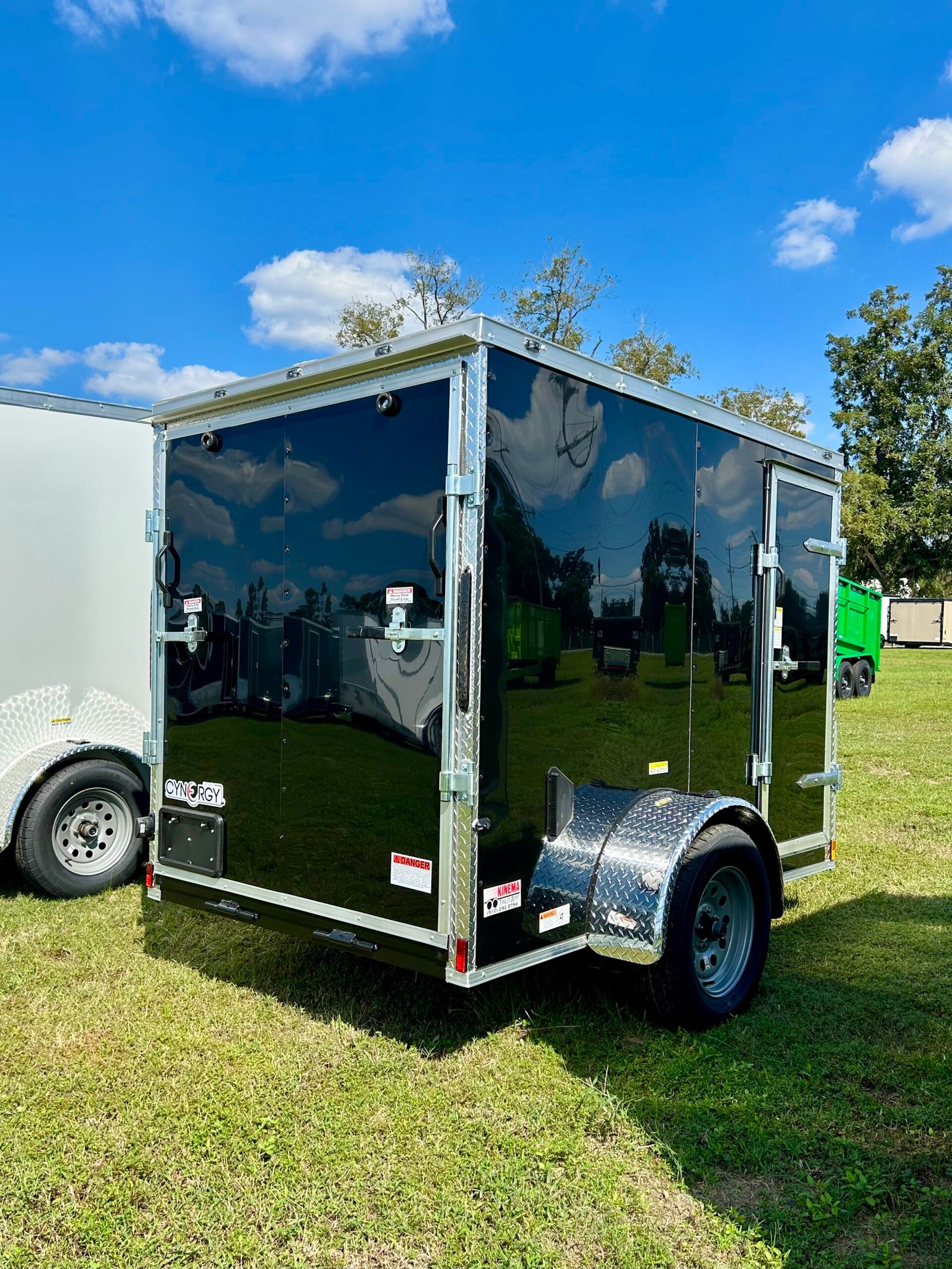 New Cynergy Cargo 5x8SA Cargo / Enclosed Trailer - Image 3
