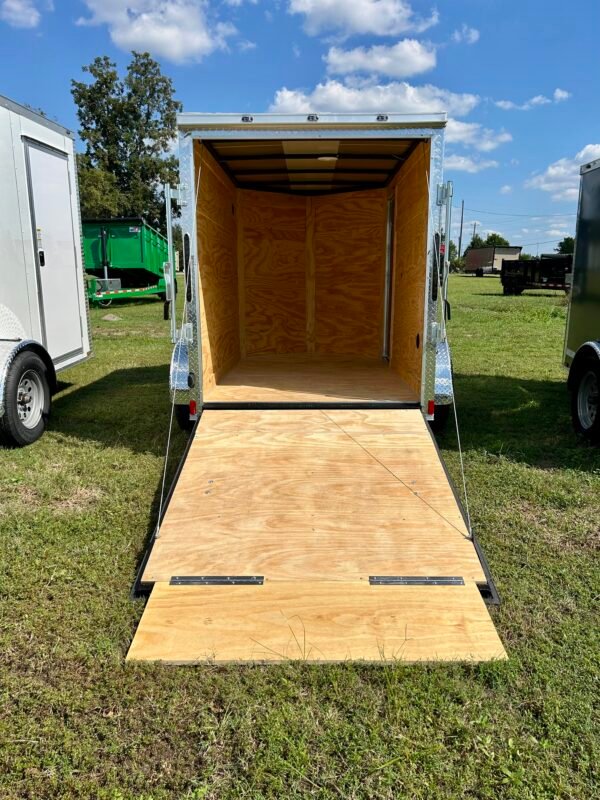 New Cynergy Cargo 5x8SA Cargo / Enclosed Trailer